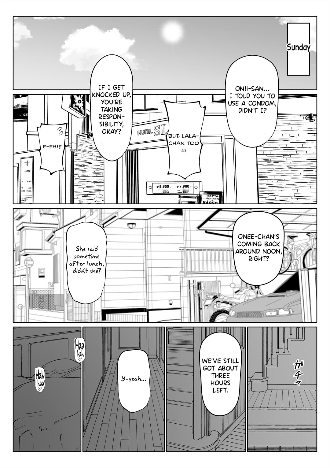 Hentai Manga Comic-Wife's Younger Sister-Read-60